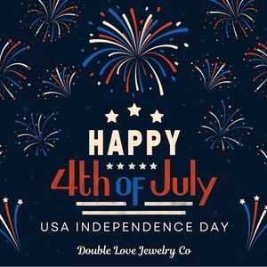 Happy 4th of July from Double Love Jewelry Co